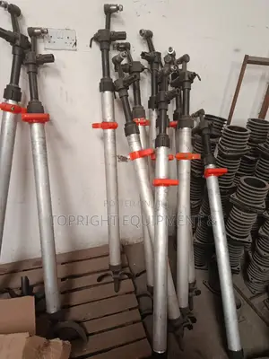 Air Legs for Pneumatic Rock Drills