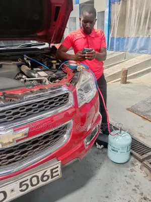 AC Gas Refill and Repair
