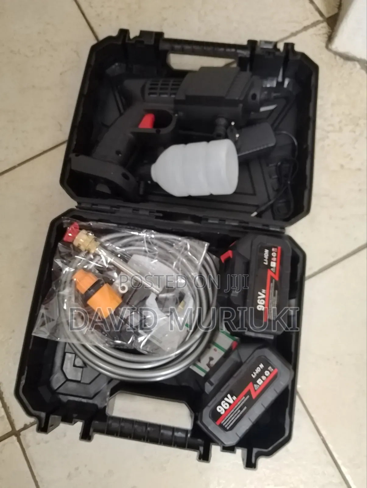 Imported Car Washer Gun