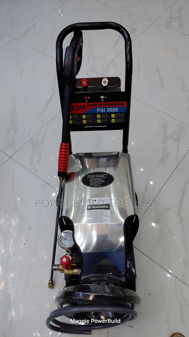 Pulsar 3000psi Heavyduty Pressure Washer 2.2kw Motor