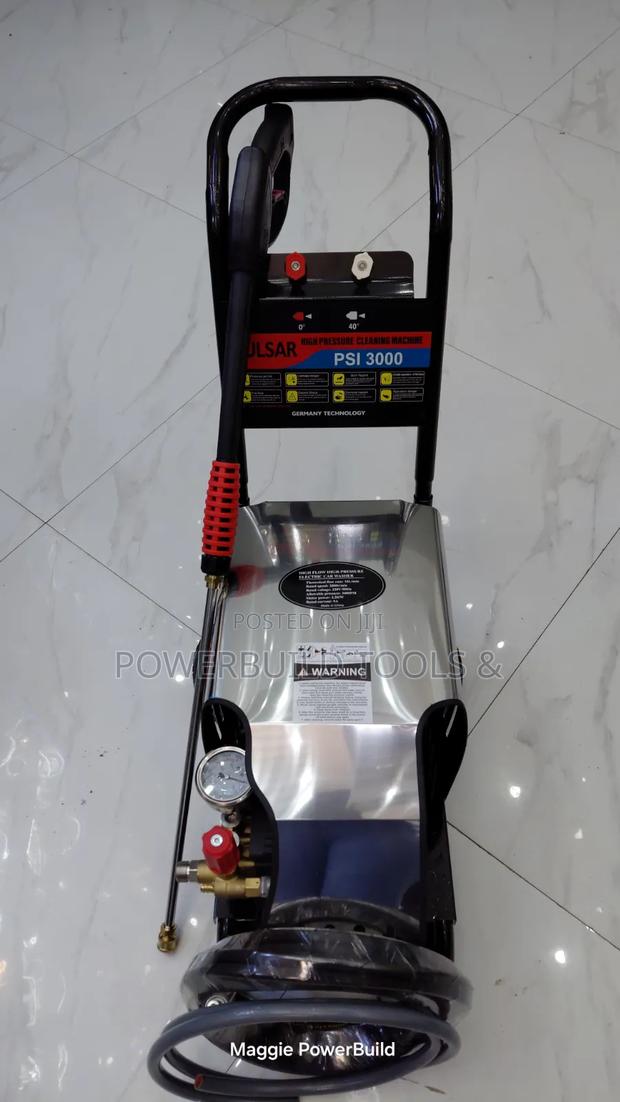 Pulsar 3000psi Heavyduty Pressure Washer 2.2kw Motor - thumbnail 2