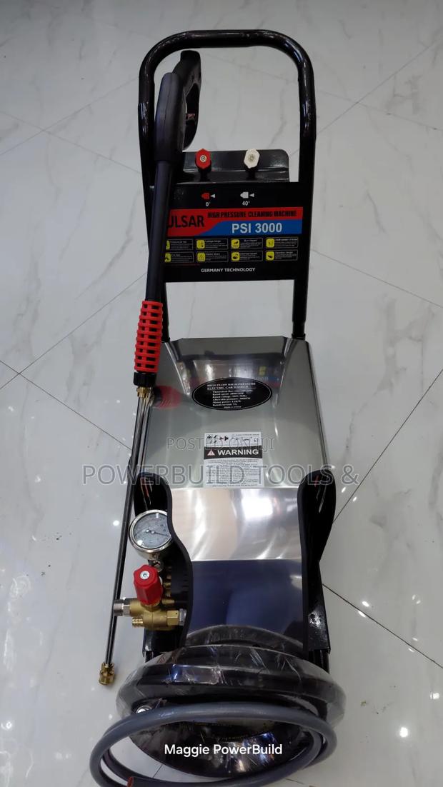 Pulsar 3000psi Heavyduty Pressure Washer 2.2kw Motor - thumbnail 3