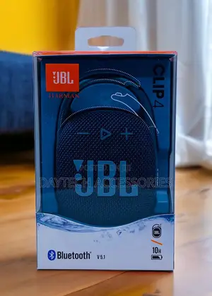 JBL CLIP 4 Ultra-Portable Waterproof Speaker - Black