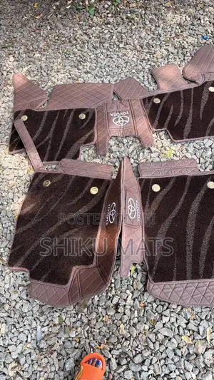 Car Mats Diamond Pattern