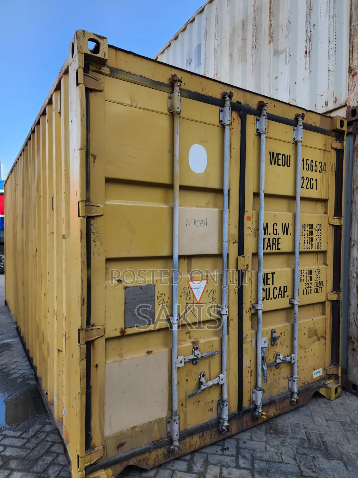 Purchase Bila Stress! 20ft Shipping Containers