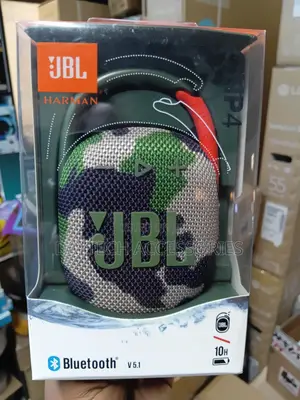 JBL Clip 4 Wireless Ultra Portable Bluetooth Speaker, Pro Sound,