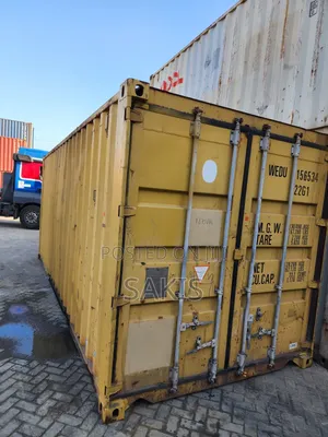 Imara Kama Steel! 20ft Storage/Office Containers
