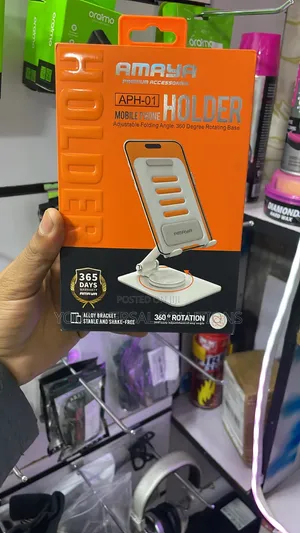 Amaya Desk Phone Holder