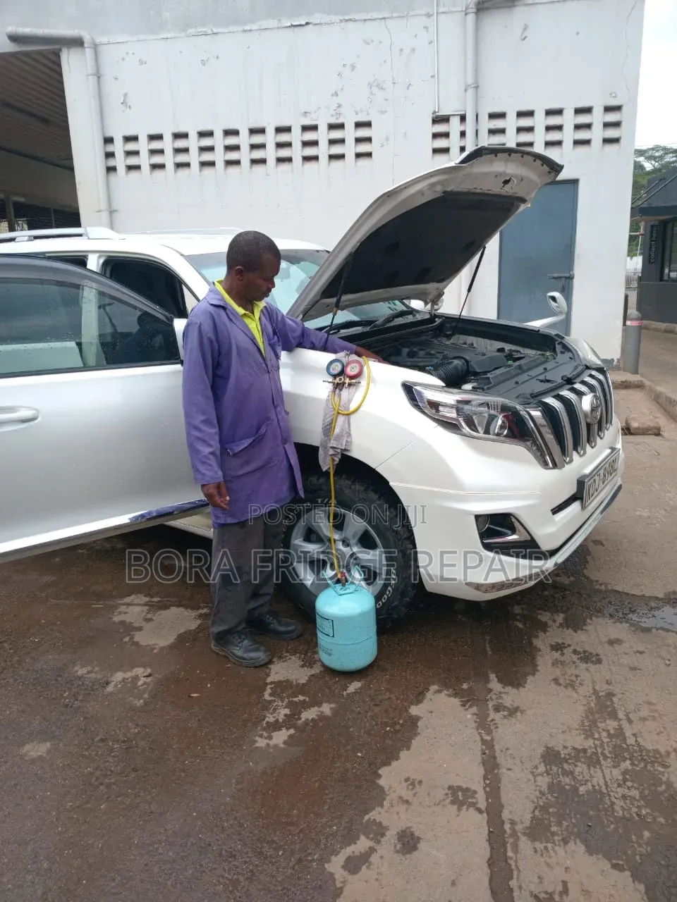 Car Aircon Refill at Nairob