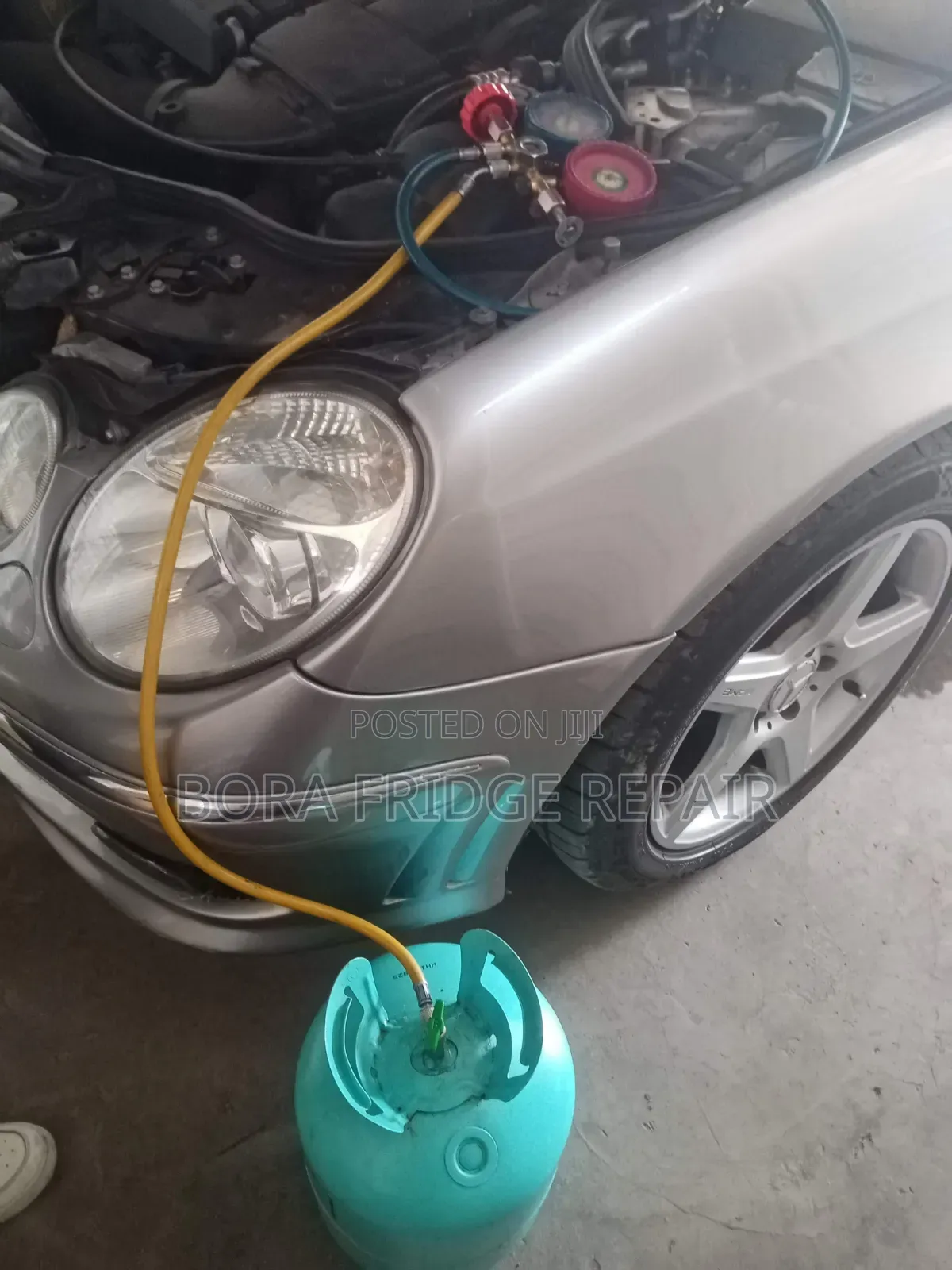 Aircon Refill Repair at Benz