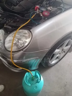 Aircon Refill Repair at Benz