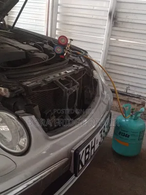 Aircon Refill Repair at Benz