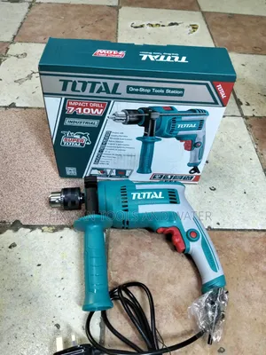 Total Impact Drill 710 Watts 13 Mm Chunk + Free Bits