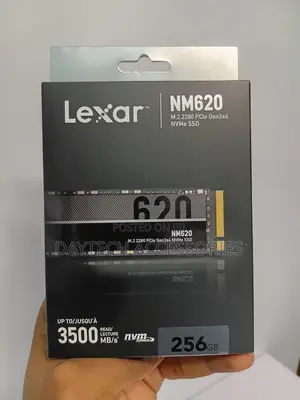 Lexar NM620 M.2 NVMe SATA(6Gb/s) SSD 256 Gb