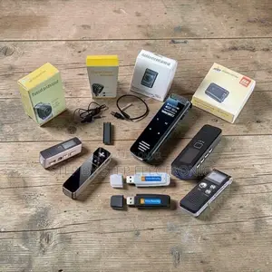 Multiple Play Formats Digital Audio Sound Voice Recorder MP3 Players