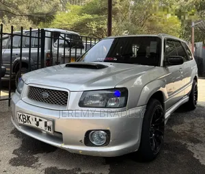 Subaru Forester Automatic 2003 Silver