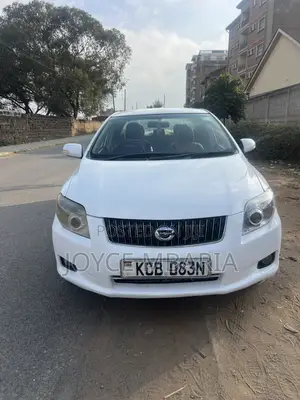 Toyota Axio 2009 Pearl