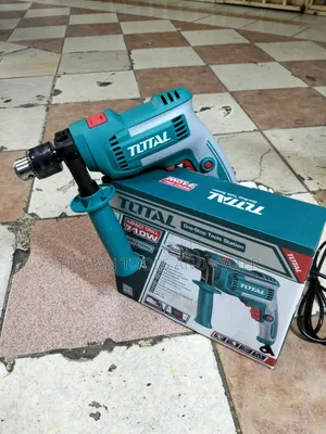New Total Powerful Impact Drill 710 Watts for Concrete and Wood Work