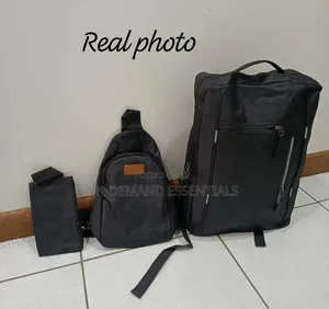 3-in-1 Anti-Theft Laptop Backpack