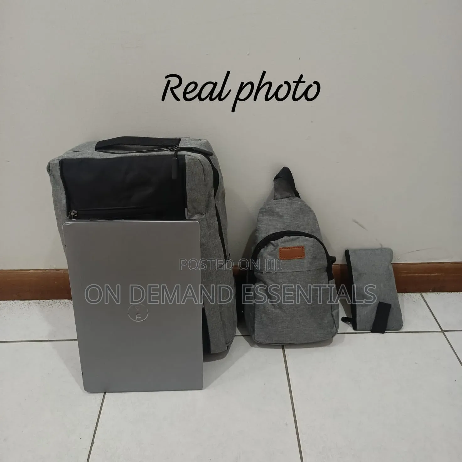 3-in-1 Anti-Theft Laptop Backpack
