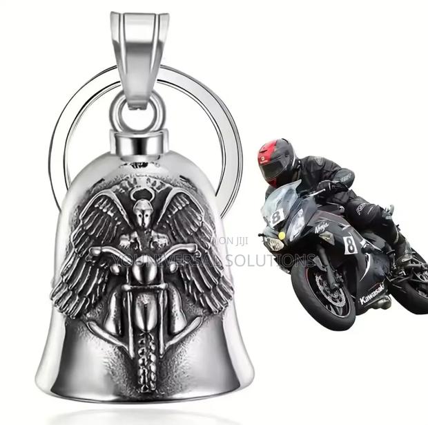 Motorcycle Guardian Angel Bell - main view