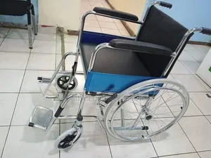 Strong Standard Wheelchair With Cushion and Footrest