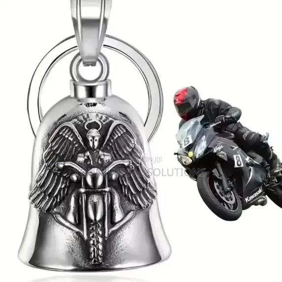 Motorcycle Guardian Angel Bell - thumbnail 2
