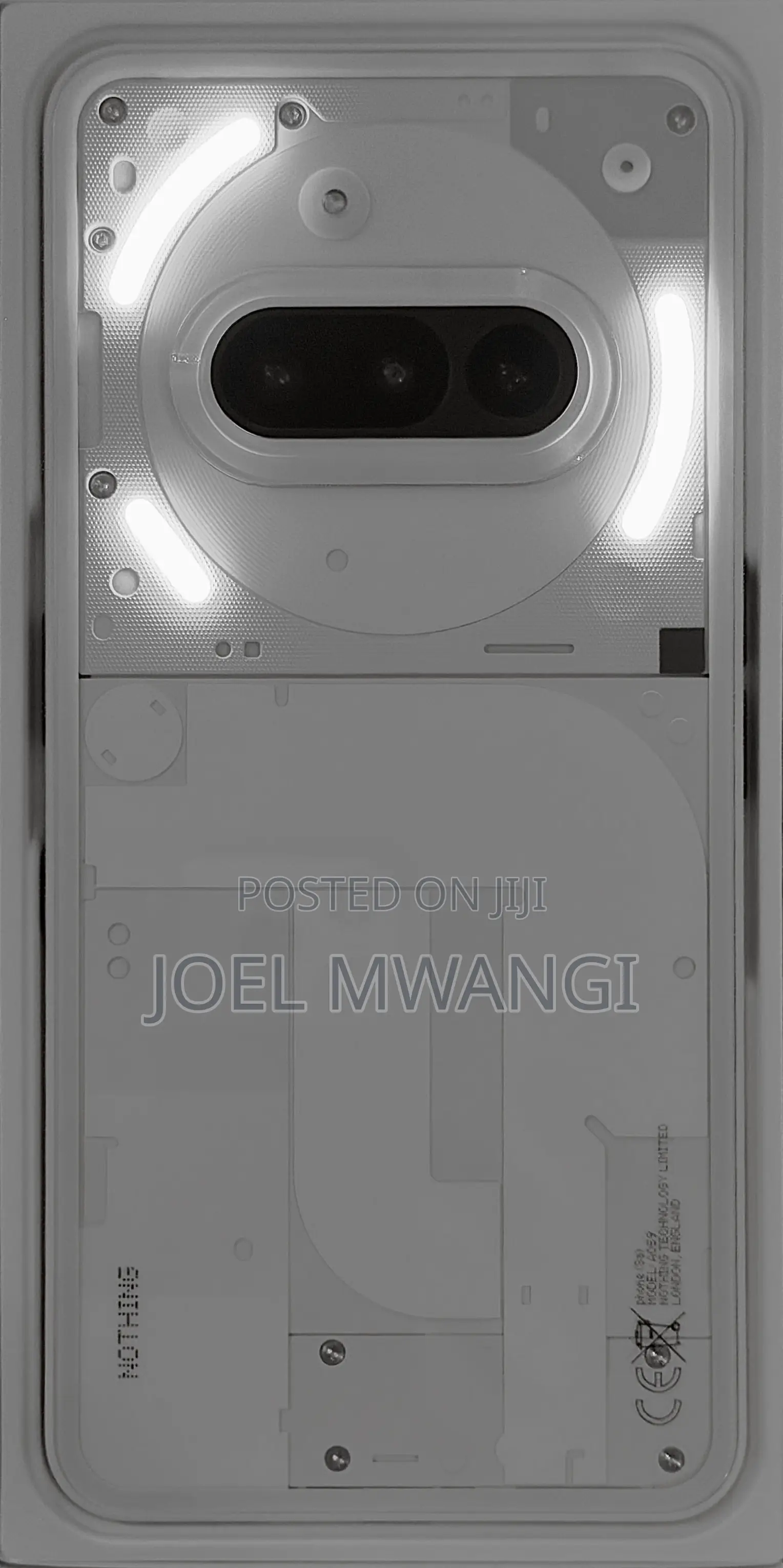 Nothing Phone 3a 128 GB White