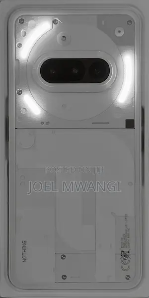 Nothing Phone 3a 128 GB White
