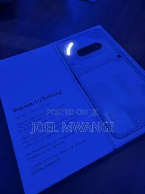 Nothing Phone 3a 128 GB White