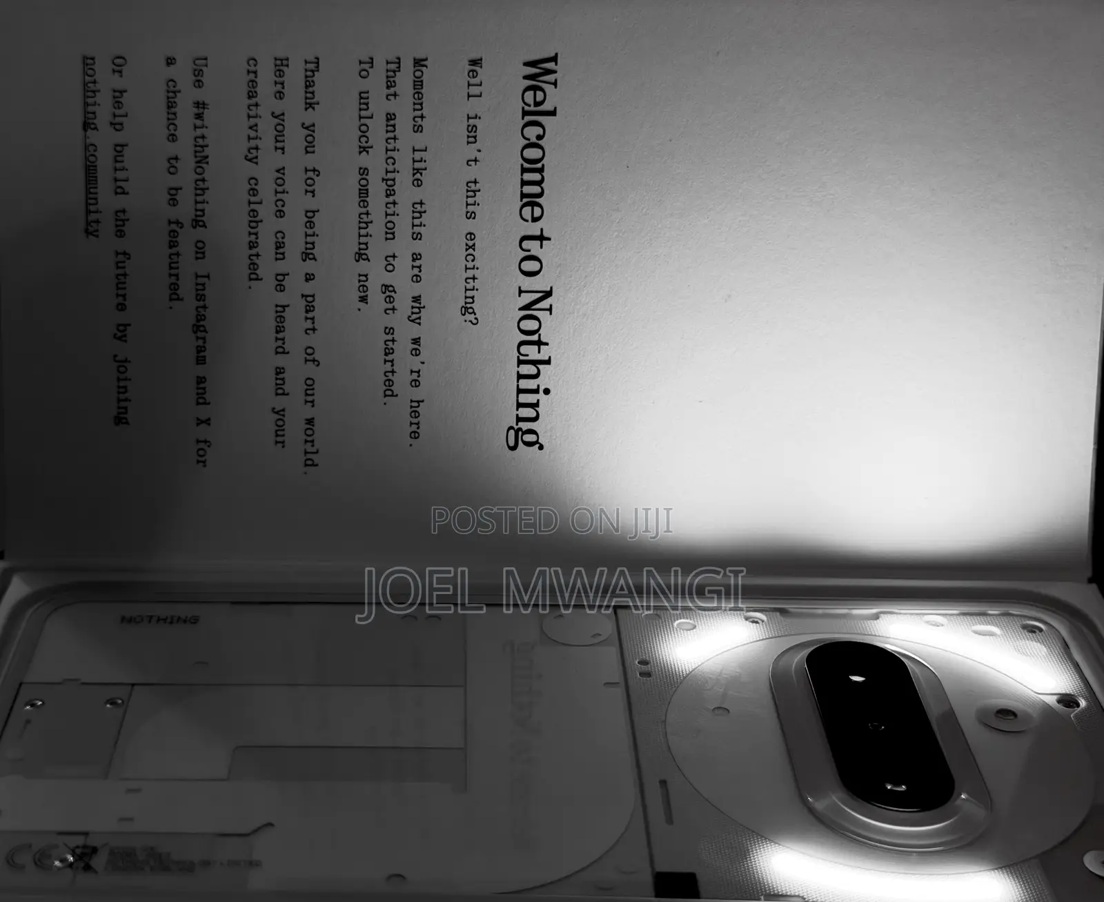Nothing Phone 3a 128 GB White