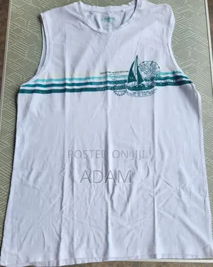 LC Waikiki Men's White Sleeveless Tank Top