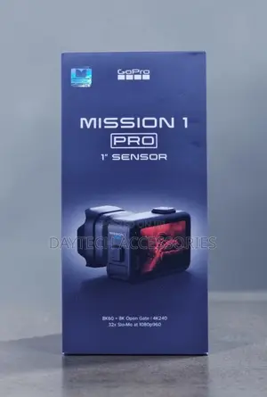 GoPro Mission 1 PRO - Compact Cinema Action Camera.