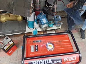 7.5kva Honda Gasoline Generator