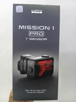 GoPro Mission 1 Pro 50MP 8K60Hz Compact Cinema Camera - Black