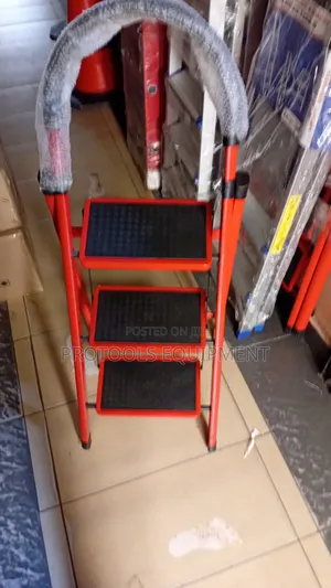 3 Step Steel Ladder
