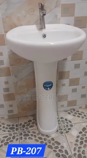 Pedestral Wash Basin
