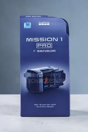 This Is the GoPro Mission 1 Pro Grip Edition