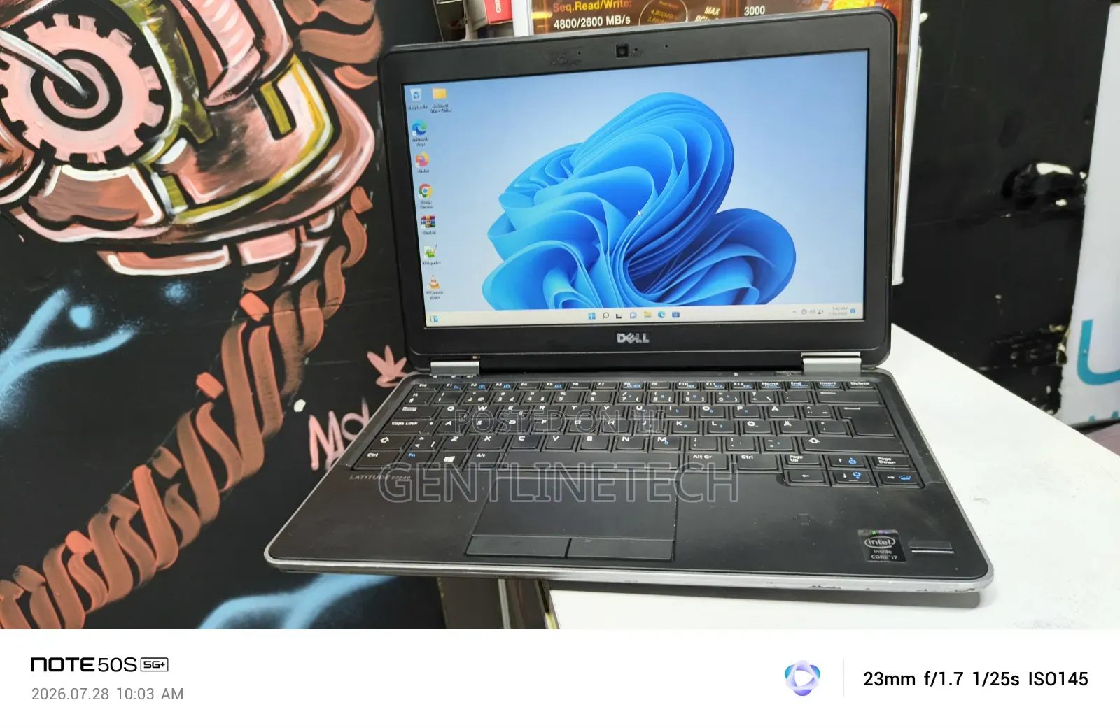 Laptop Dell Latitude E7240 8GB Intel Core i5 SSD 128GB