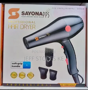 Quality Hand Held New Sayona Blow Dry