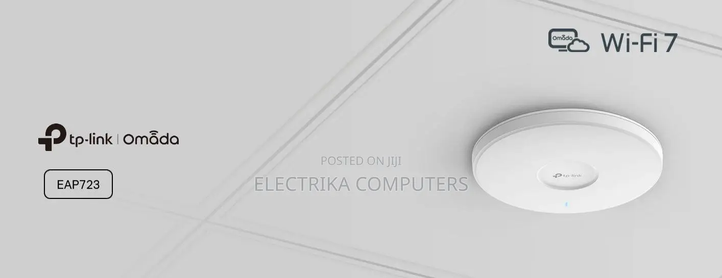 TP-Link EAP723 BE3600 Ceiling Mount Wi-Fi 7 Access Point