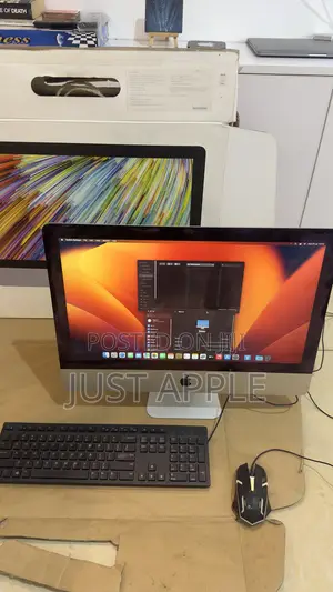 Desktop Computer Apple iMac 8GB Intel Core i5 HDD 1T