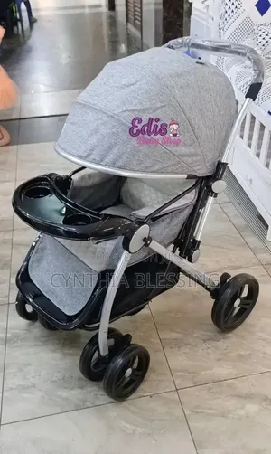 Baby Stroller With Reversible Seat Design