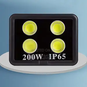 Waterproof LED Flood Light 200W Aluminum High Lumen IP65 Outdoor