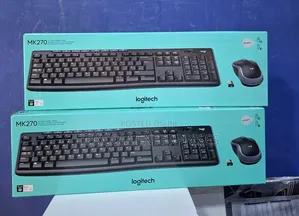 MK270^Logitech Mk270 Combo Wireless Keyboard