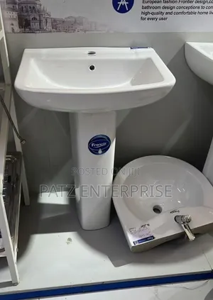Wash and Basin Pedestral