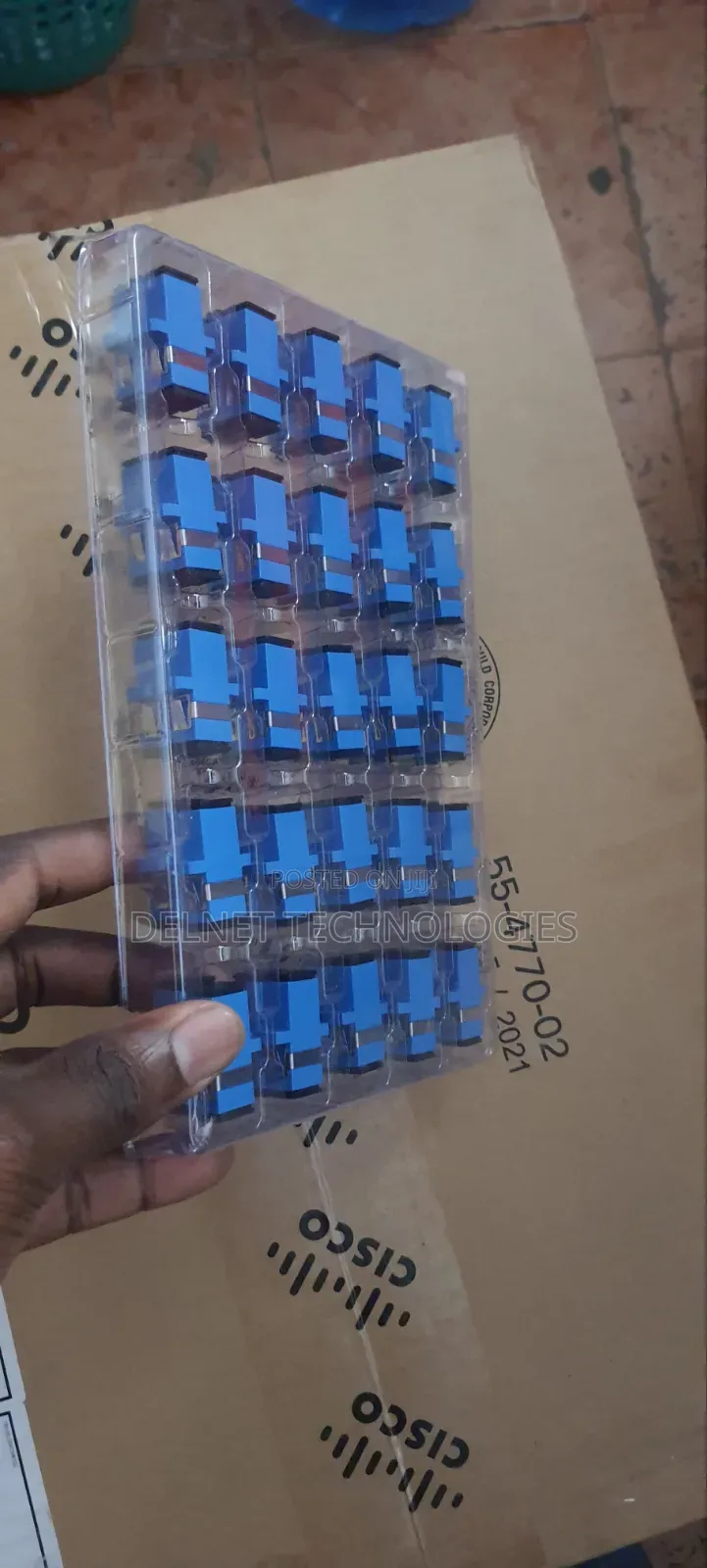 Fiber Optic Simplex Sc Adapters