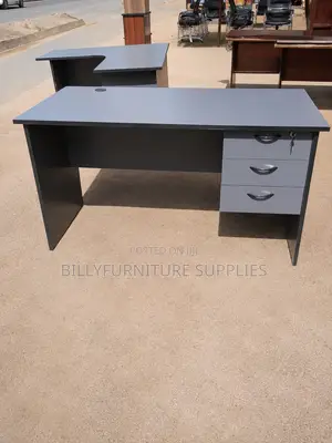 1500mm Grey Desk Office