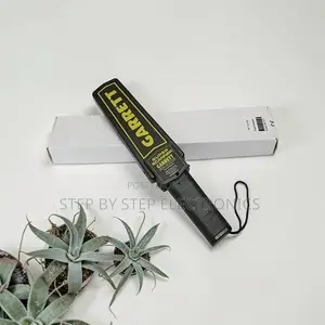 Durable Build Garret Super Scanner Hand-Held Metal Detector Scanner