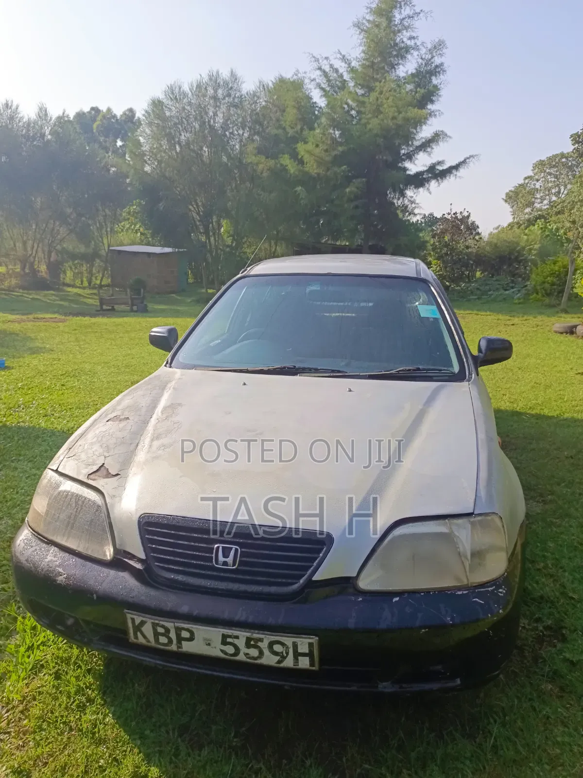 Honda Partner 2005 Silver